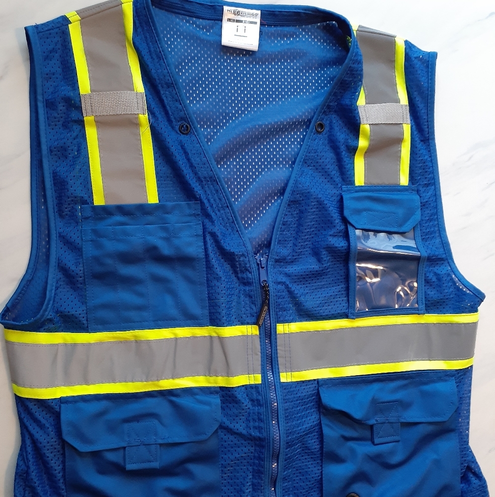 High Visibility/Hi-Viz Vest